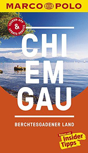 Annette Rübesamen - MARCO POLO Reiseführer Chiemgau, Berchtesgadener Land: Reisen mit Insider-Tipps. Inklusive kostenloser Touren-App & Update-Service - Preis vom 01.10.2026 17:08:56 h