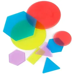 Miniland Geometry Shapes (Englisch, 3 - 6 Jahre)