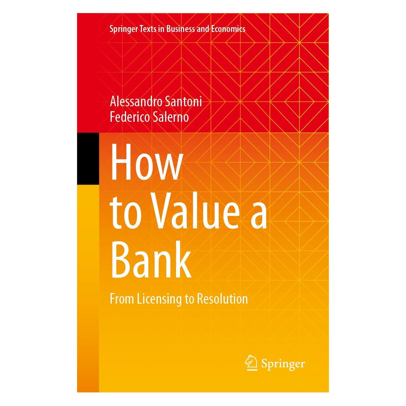 Springer How to Value a Bank (Englisch, Hardcover, Alessandro Santoni, Federico Salerno) (9783031438714)