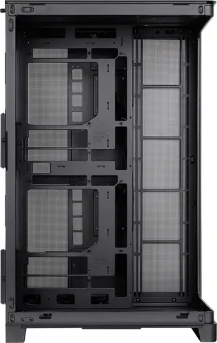 Thermaltake CAPO X Black Full Tower PC-Gehäuse Schwarz Seitenfenster