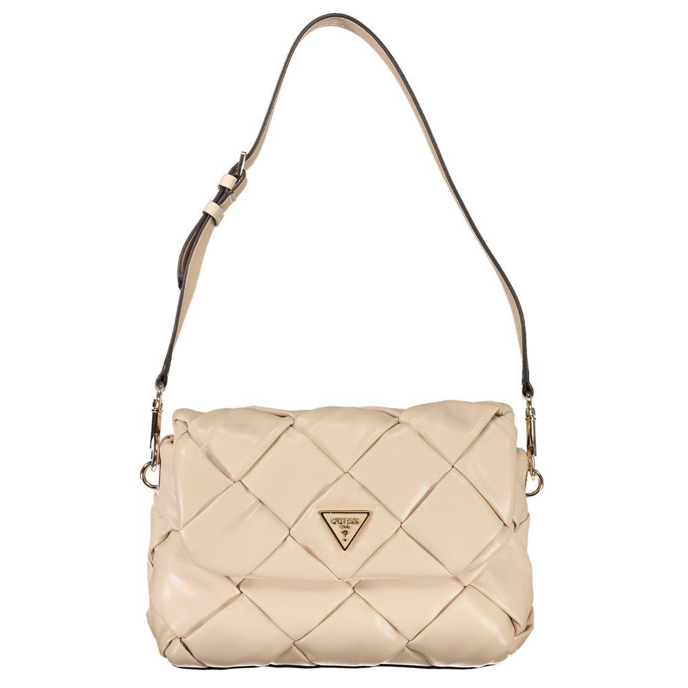 Rosa Polyethylen-Handtasche