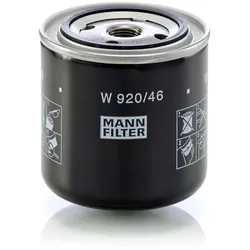 Ölfilter MANN-FILTER W 920/46