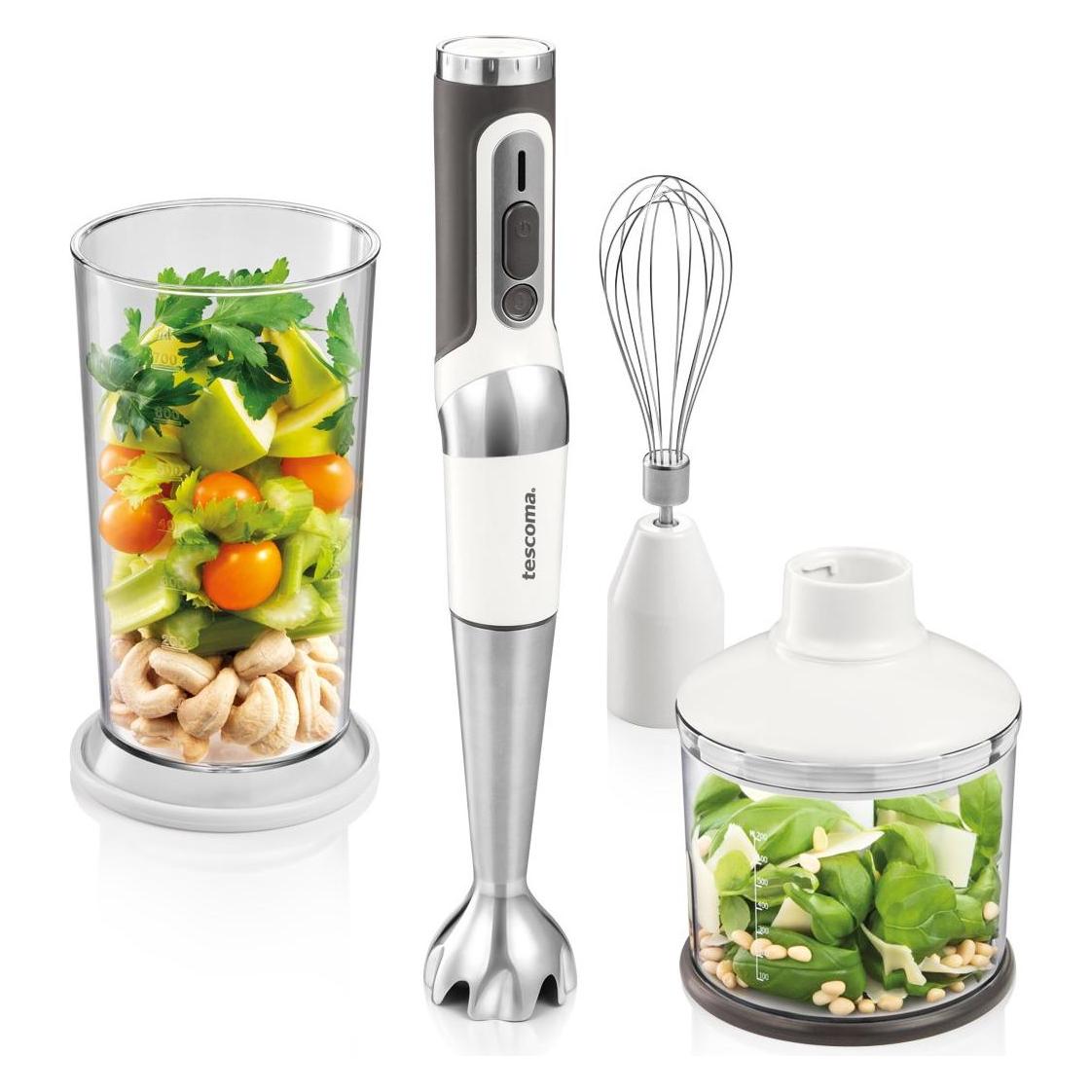 Tescoma Akku-Stabmixer GrandCHEF, mit Zubehörteilen (56792806)