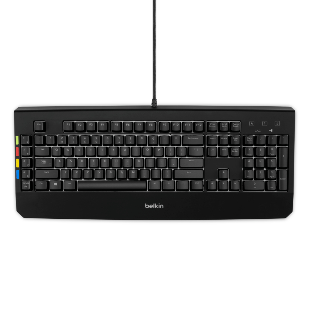 Belkin KVM-Fernbedienung mit integrierter Tastatur