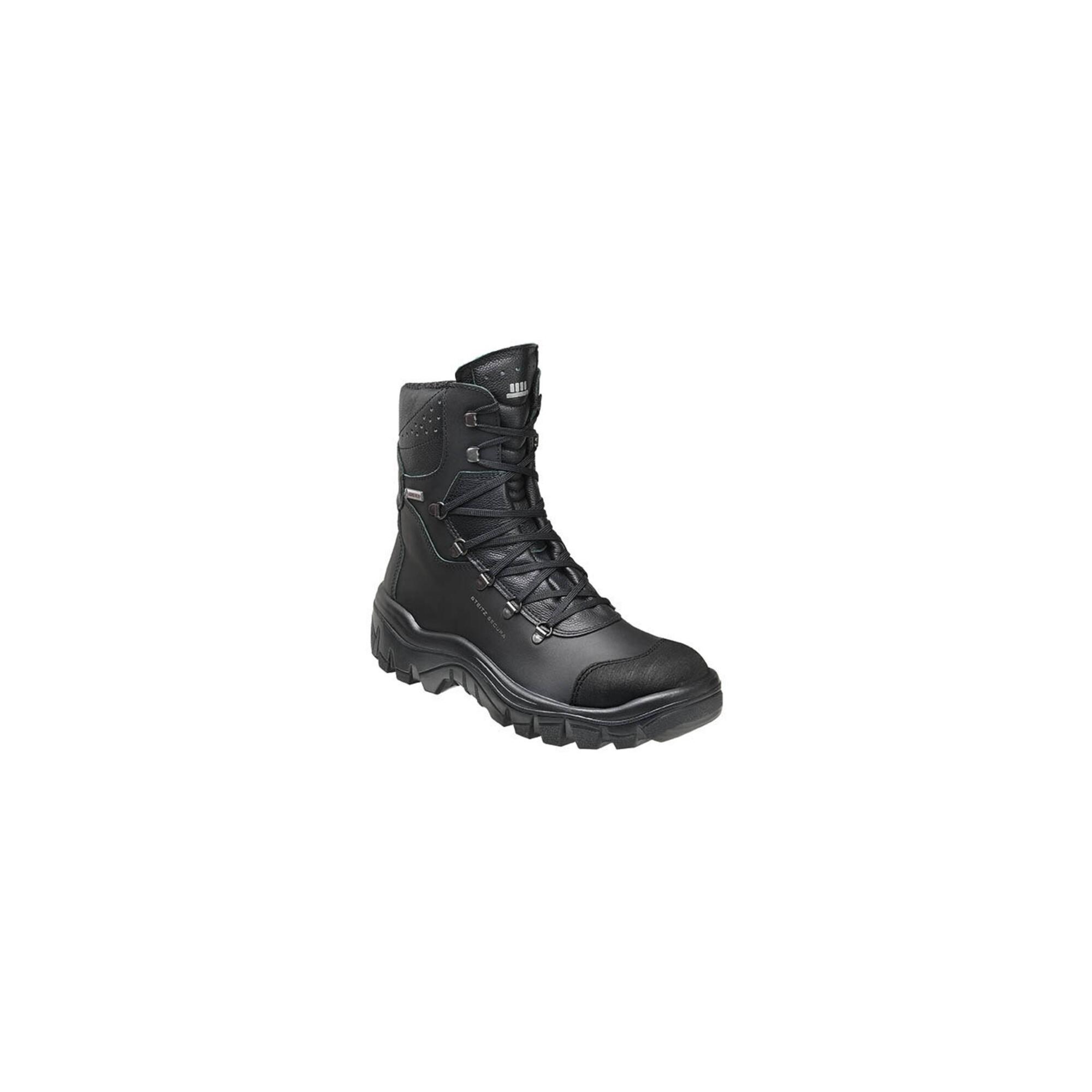STEITZ SECURA Schnürstiefel anthrazit STAVANGER Bau GORE II, S3 XB, EU-Schuhgröße: 47 (STAVANGER BAU GORE II XB 47)