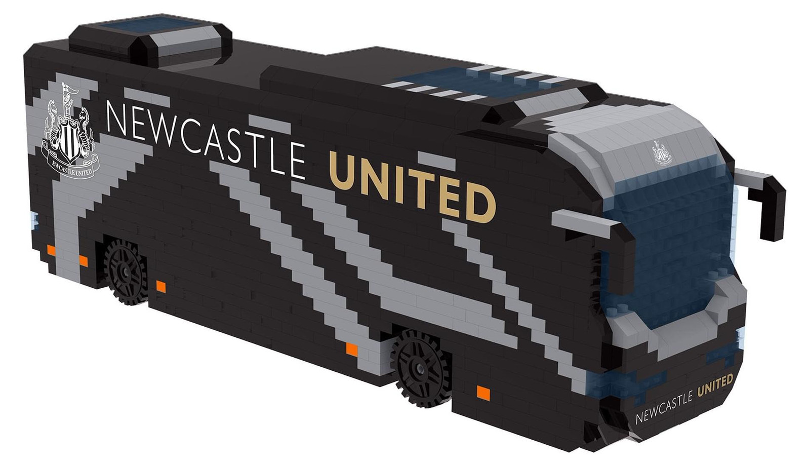 Foco Newcastle United FC 3D-voetbalreis BRXLZ-stenen