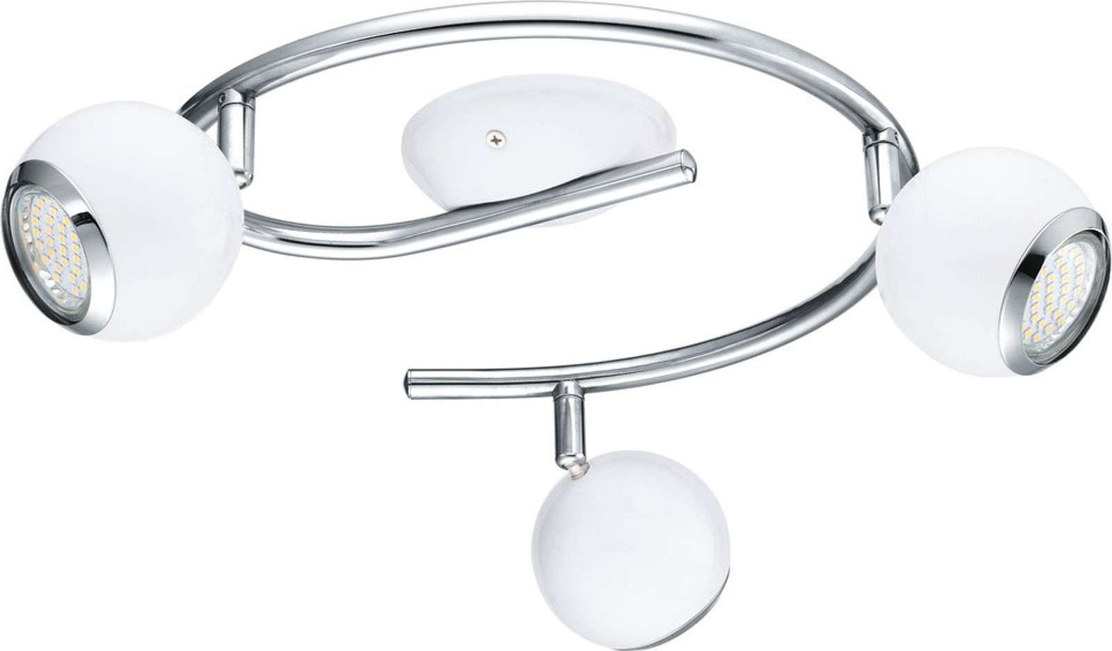 Eglo Bimeda Led Plafondspot Wit - Dimbaar