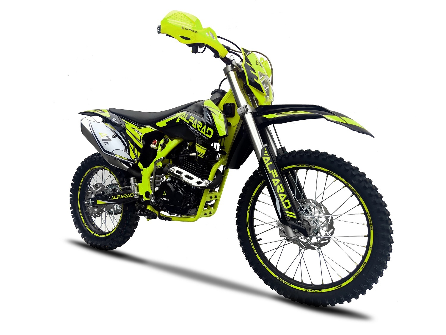 Alfarad T7 250cc Gelb