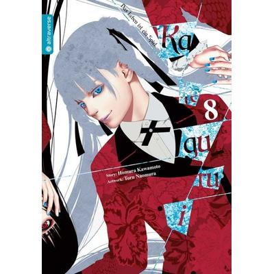 Kakegurui - Das Leben ist ein Spiel 08, Taschenbuch von Homura Kawamoto,Toru Naomura, Altraverse GmbH, 978-3-96358-043-7