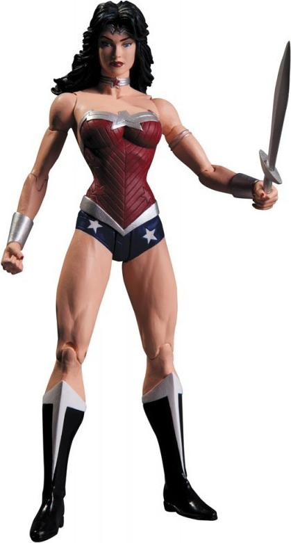 The New 52 Wonder Woman figuur van Justice League, 17 cm
