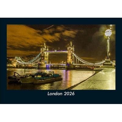 London 2026 Fotokalender DIN A5