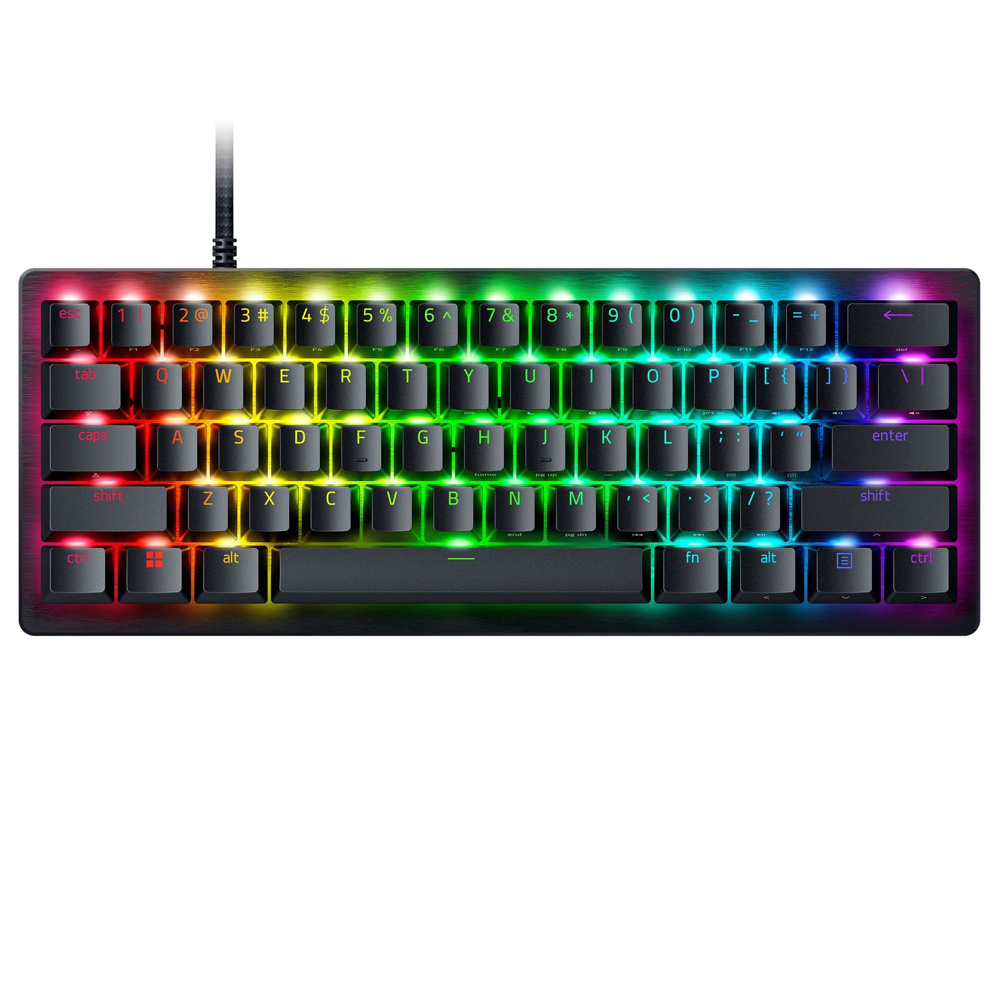 RAZER Huntsman V3 Pro Mini Gaming Tastatur kabelgebunden, Schwarz