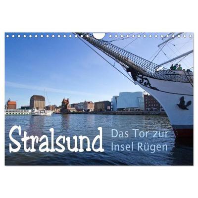 Stralsund. Das Tor zur Insel Rügen (Wandkalender 2027 DIN A4 quer), CALVENDO Monatskalender