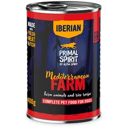 PRIMAL SPIRIT Iberian Mediterranean Farm 400g Dose