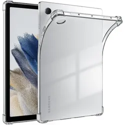 Screenguard Samsung Galaxy Tab A8 Hülle Crystal Soft Airbag Bumper (Samsung Galaxy Tab A8), Tablet Hülle, Transparent