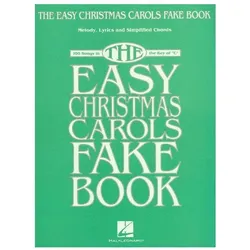 The Easy Christmas Carols -Fake Book-, Sachbücher