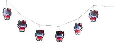 Hello Kitty® Garland Ekkolight 6'L by Melrose in Red White (Size OS)