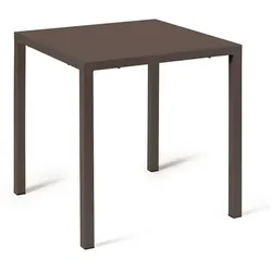 Gartentisch Quatris 70x70x75 cm bronze