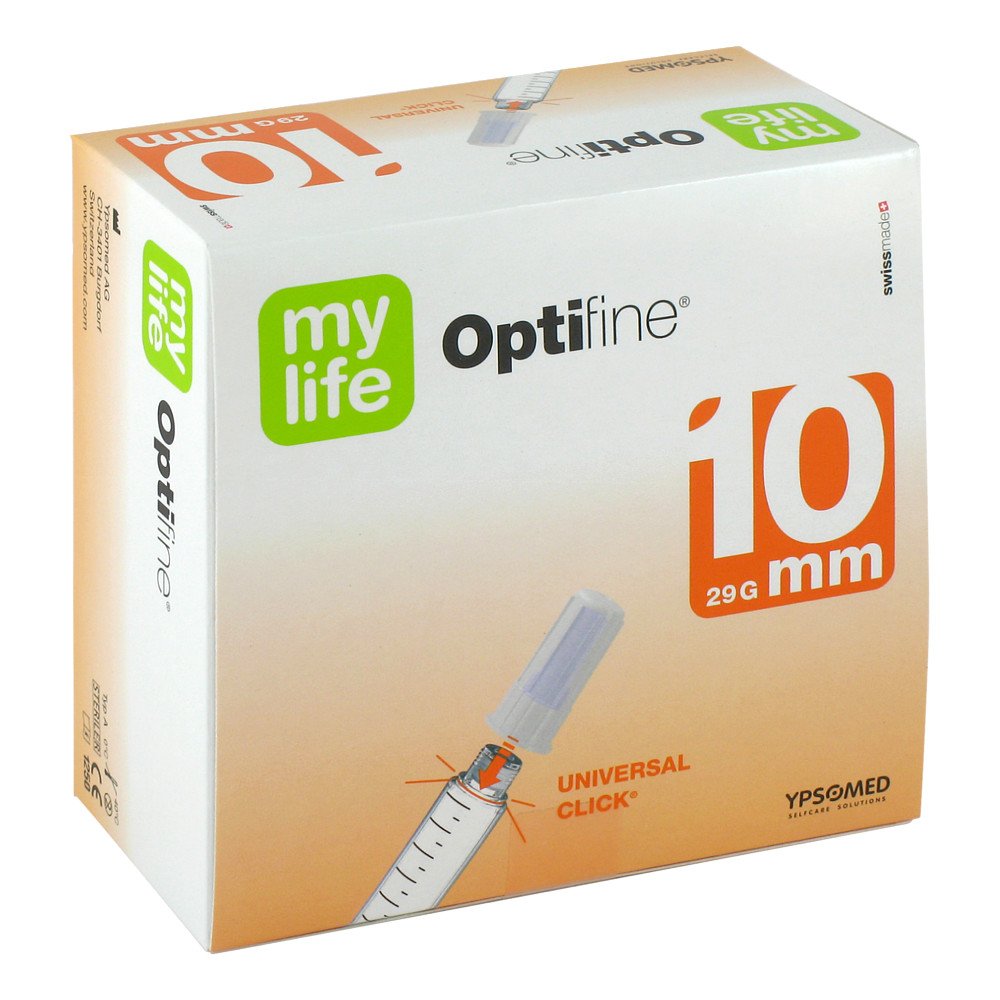 Medical Technologie and Devices Germany GmbH Mylife Optifine Pen-nadeln 10 mm 05524216