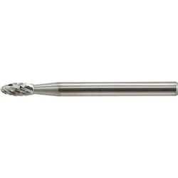 FORMAT Kleinfrässtift HM 3B 0307 C 3mm 3x7mm