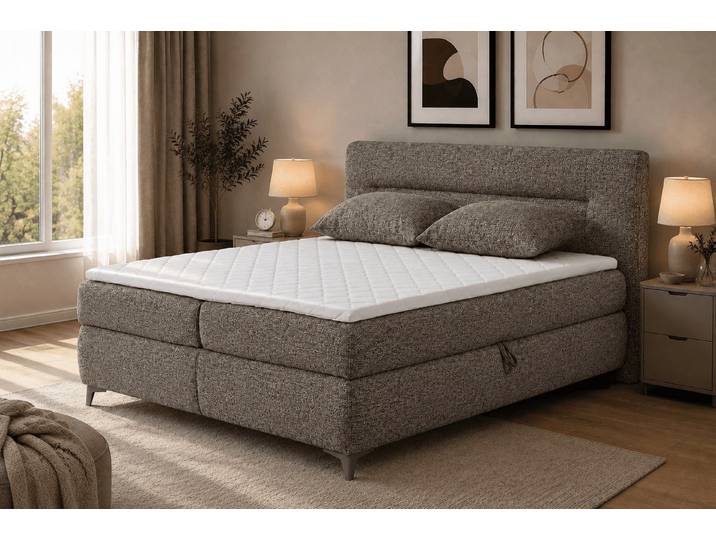 ED EXCITING DESIGN Boxspringbett Temora
