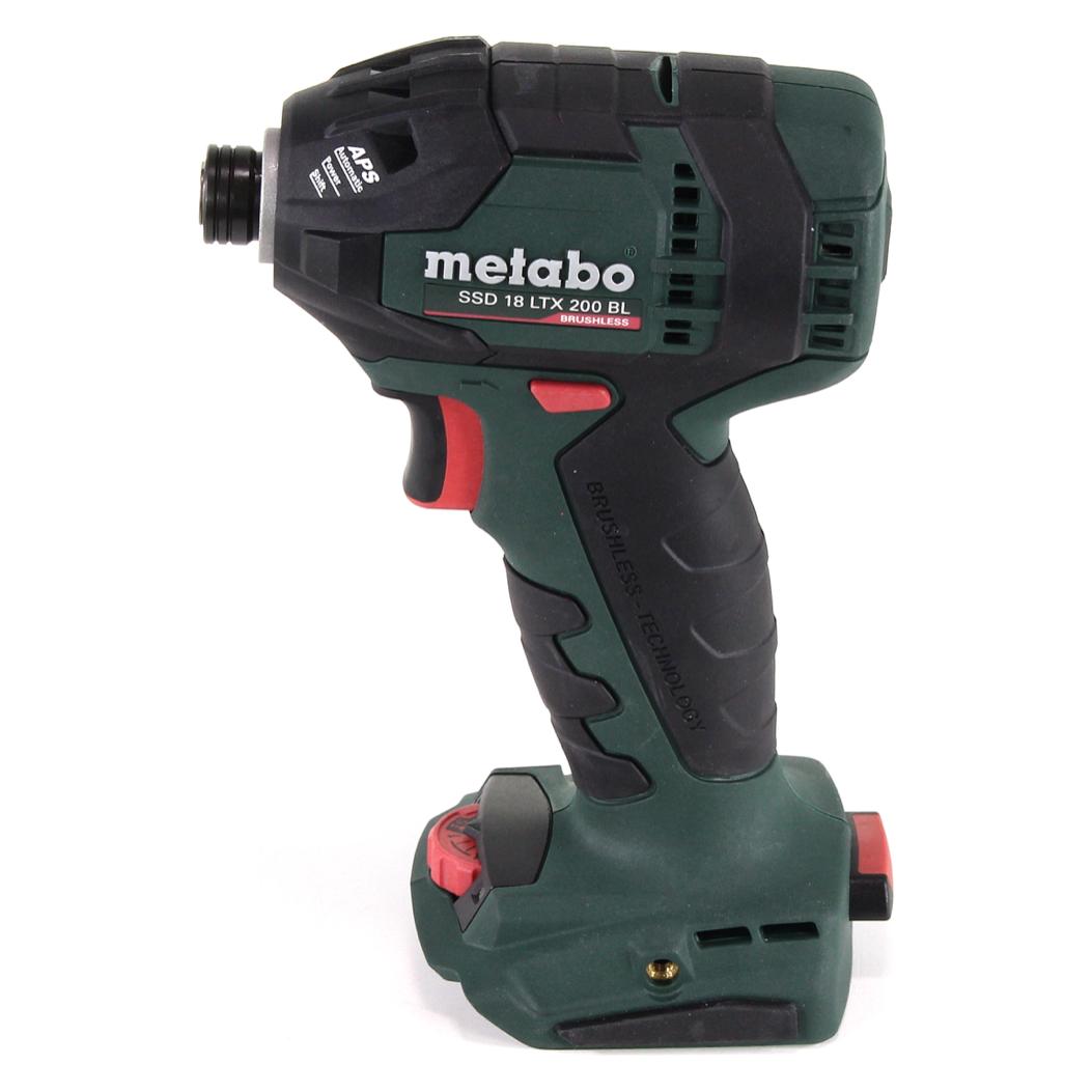 Metabo Akku-Schlagschrauber SSD 18 LTX 200 BL (Schlagschrauber) (602396890)