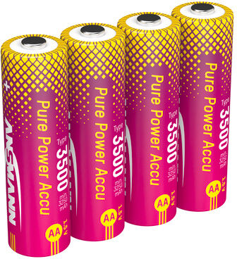 Ansmann Pure Power AA 3500 mAh Rosa