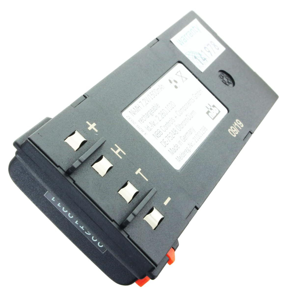 AccuCell Originele Accu voor Akku NBB Nano 22501000, Nano 22541000 en Nano 22601020