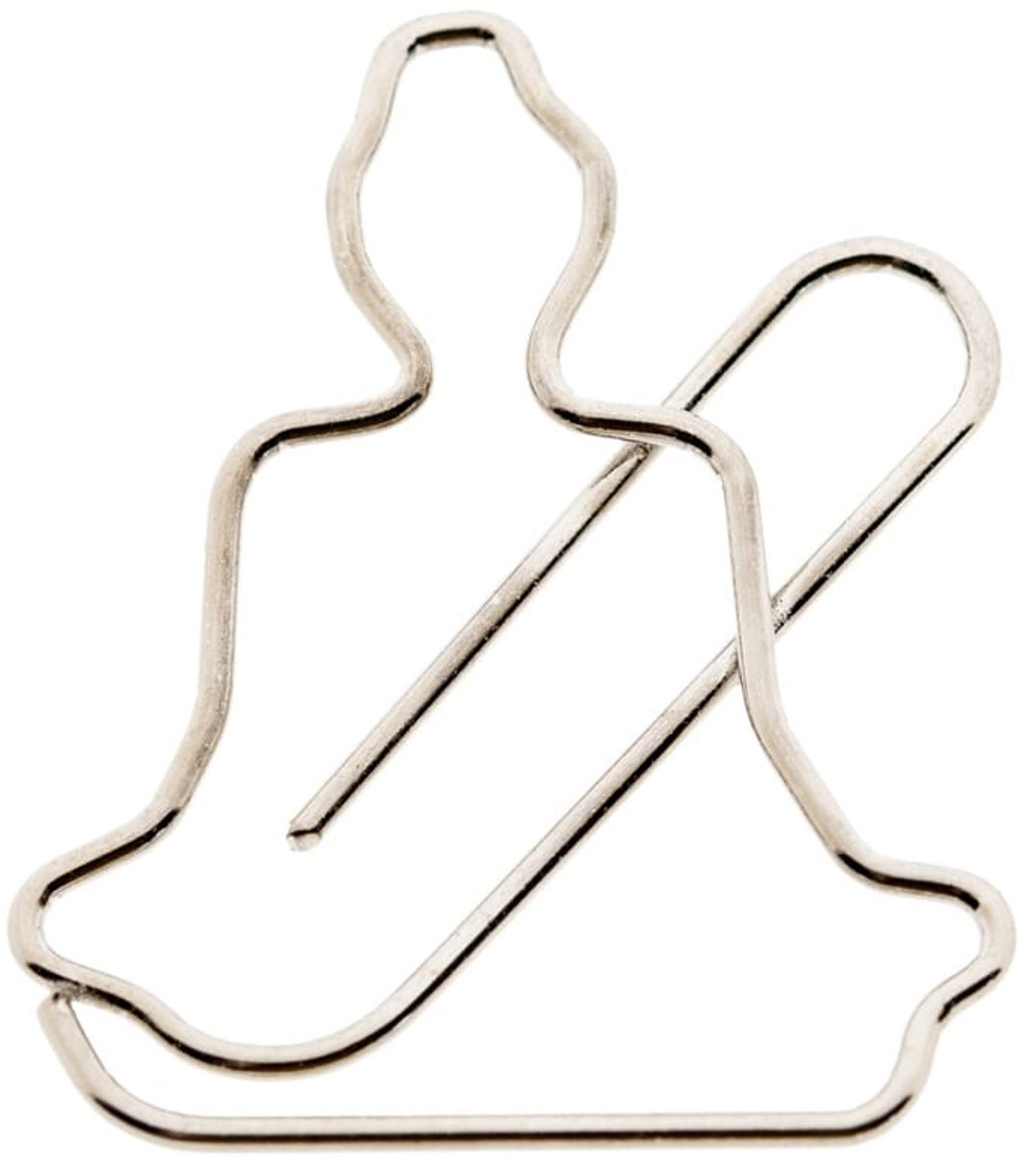 Paperclips Boeddha Boekenleggers