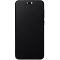 Honor Display + Rahmen Magic7 Pro schwarz 0235AMRV (Display, Honor Magic 7 Pro), Mobilgerät Ersatzteile, Schwarz
