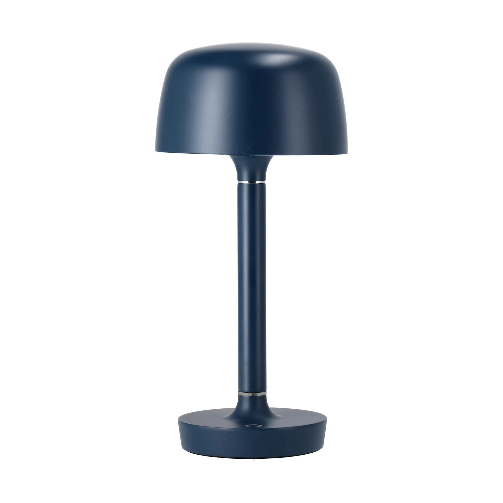 Scandi Living Halo draagbare tafellamp Blue, Hoogte: 25,5 cm