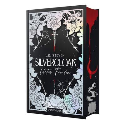 Silvercloak - Unter Feinden, Gebundene Ausgabe von L.K. Steven, Penhaligon, 978-3-7645-3338-0