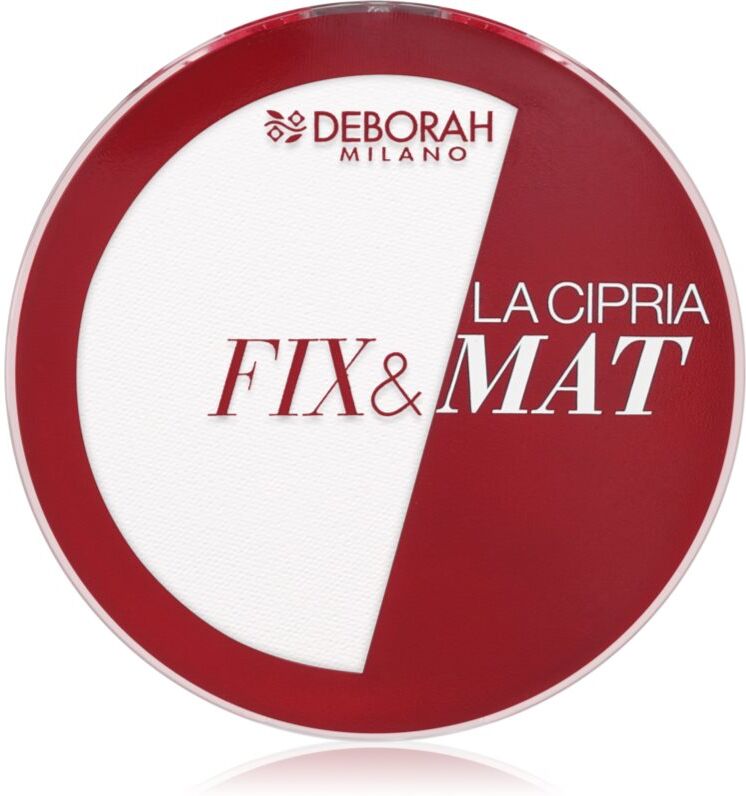 Deborah Milano Fix&Mat poudre transparante matifiante 8.5 g