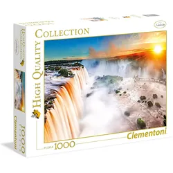Clementoni Puzzle 39385 - Wasserfall (1000 Teile)