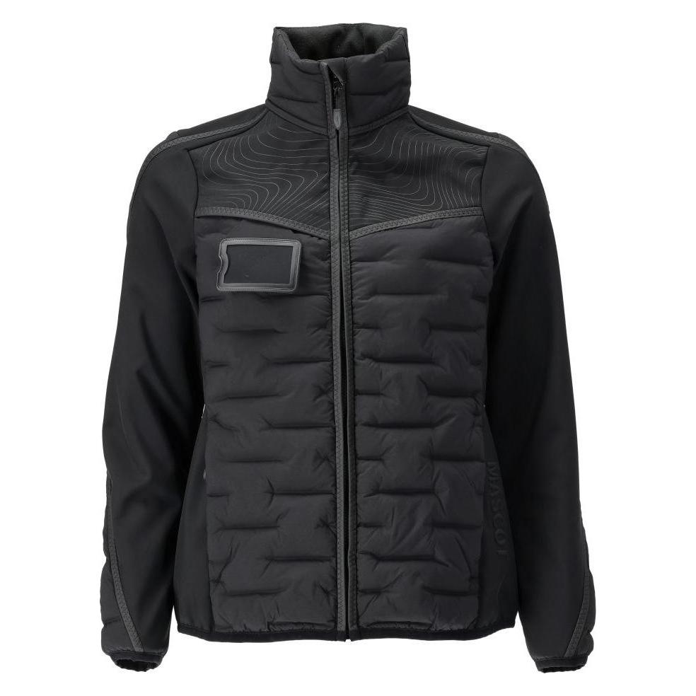 Mascot Damen-Jacke m. leichtem Futter schwarz, Gr.5XL (5XL) (229309)