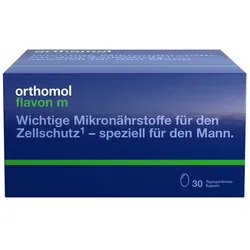 ORTHOMOL Flavon M Kapseln 30X2 St