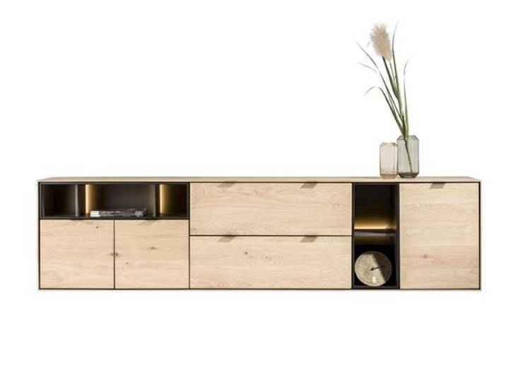 Xooon Elements Sideboard 240 cm 3-Türen/LED