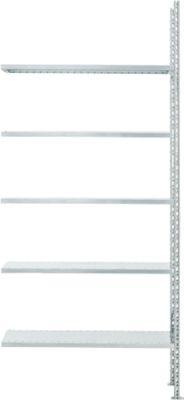 Fachbodenregal FBR 2200, Anbauregal, 5 Böden, 1025 x 400 mm