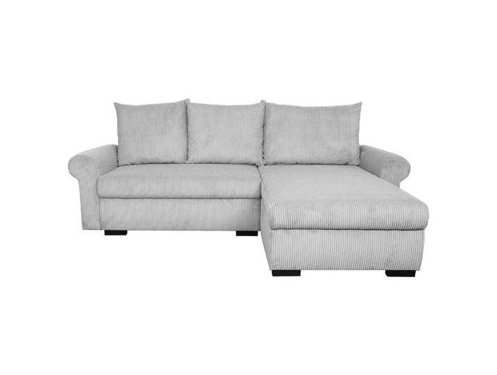 ECKSCHLAFSOFA Vasco, Hellgrau LF: 233x168 cm