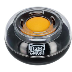 TipTop-Office Fingeranfeuchter TTO 406675, Ø 8,5cm, mit orangem Kunststoff-Ball