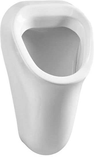 VitrA Options Urinal 6201L003D0201 31,5x31x56,5cm, Zulauf von hinten, ohne Deckel, weiß