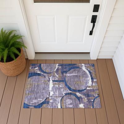 Addison Rugs Machine Washable Indoor/ Outdoor Modern Erie Chantille Rug