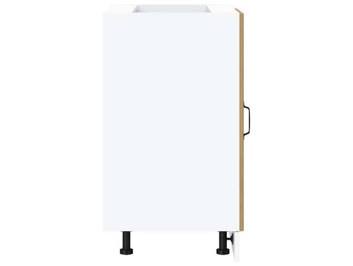 Moderne Meuble bas de cuisine Lucca SWEETY Meuble bas de cuisine chêne artisanal bois ingénierie 86x46x81.5 BB1029