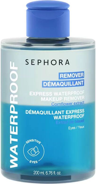 SEPHORA - Express Waterproof Make-up-Entferner - Make-up-Entfernung + Beruhigung, 200 ml, Fantasie