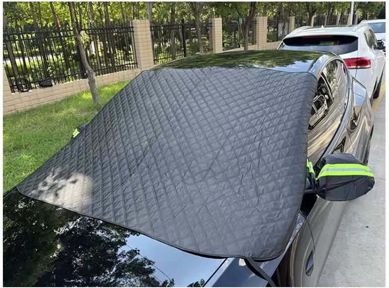 INF Anti-Schnee-Abdeckung für Tesla Model 3/Y/X/S Schwarz