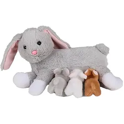 Mamanimals Mama Hase & Babys (18 cm)