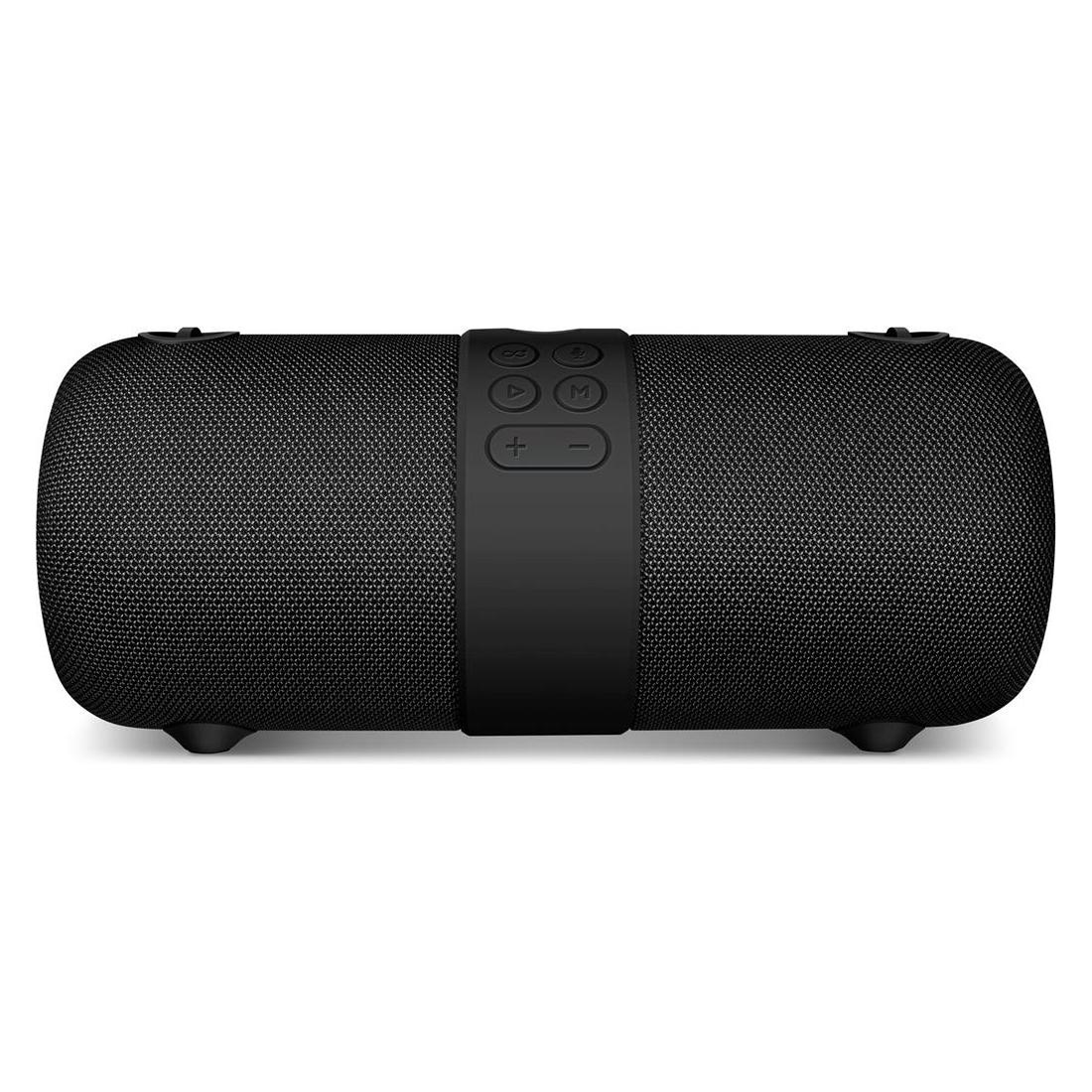 Sven PS-340, juodas, power output (RMS), Atsparus vandeniui (IPx6), TWS, Bluetooth, FM, USB, lithium (10 h) (PS-340)
