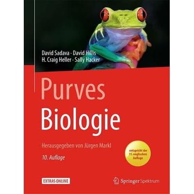 Purves Biologie, Set von David Sadava,David M. Hillis,H. Craig Heller,Sally D. Hacker, Springer Berlin, 978-3-662-58171-1