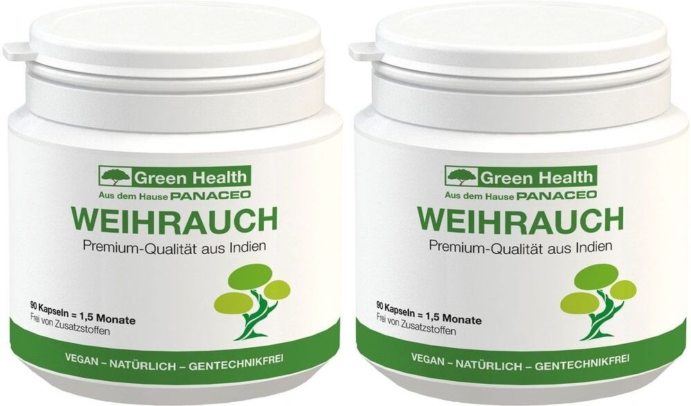 Green Health Weihrauch KPS x2 2x90 St Kapseln