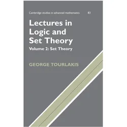 Lectures in Logic and Set Theory, Fachbücher von George Tourlakis
